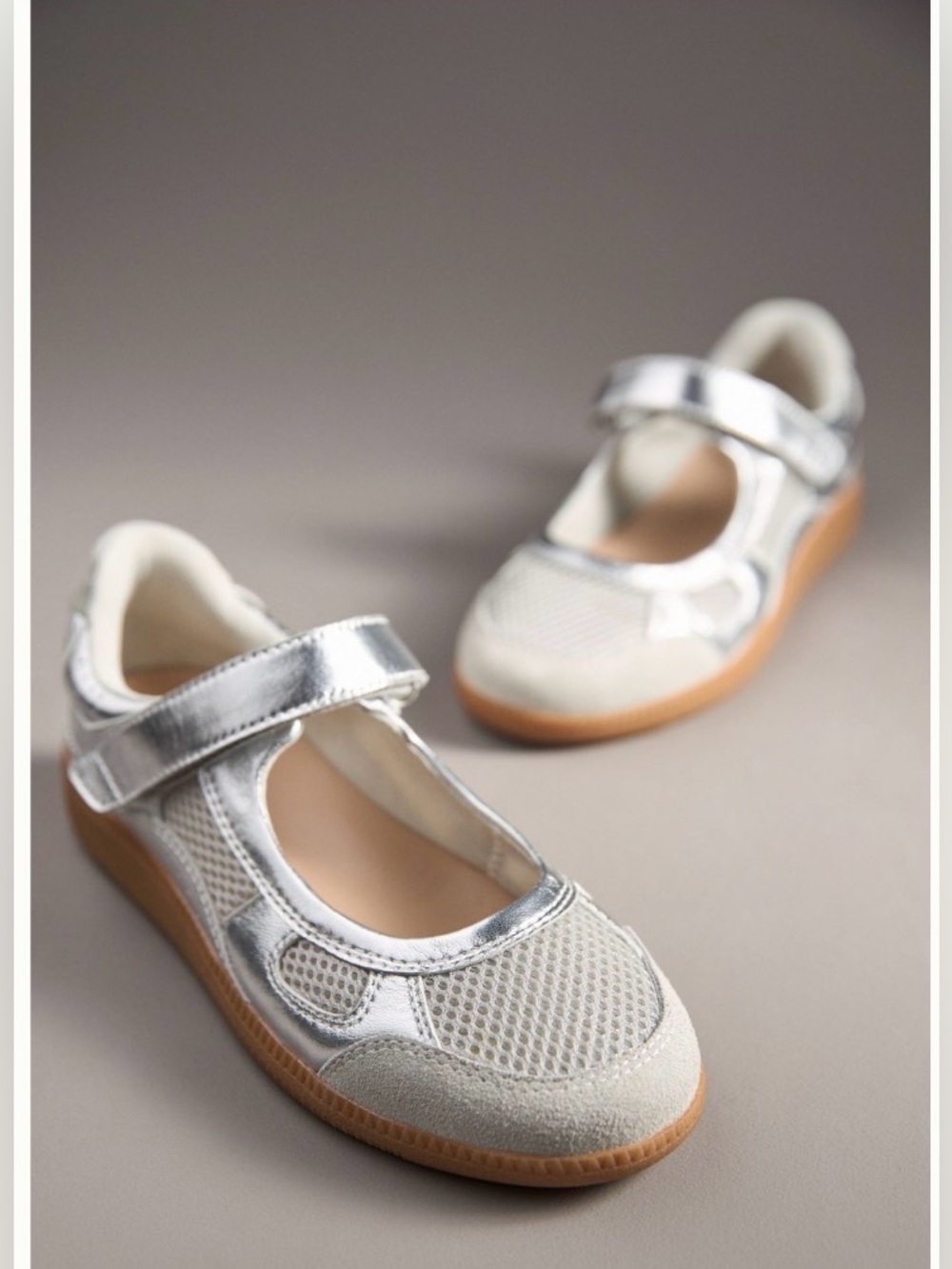 Silent D Samantha Ballet Sneakers. Size EU40. MSRP $140